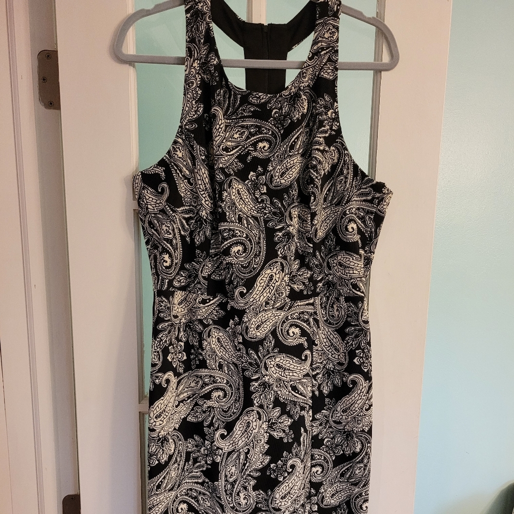 Women's Bisou Bisou bodycon racerback dress